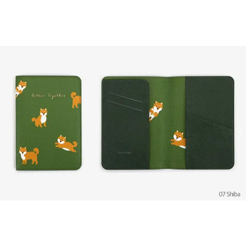 Dailylike x 10x10 - Passport Case - Dailylike x 10x10 - Passport Case - Harumio