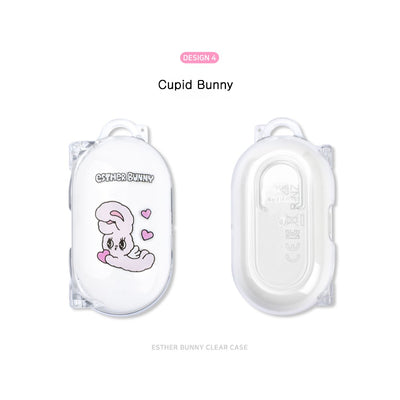 Esther Bunny - Clear Buds Case