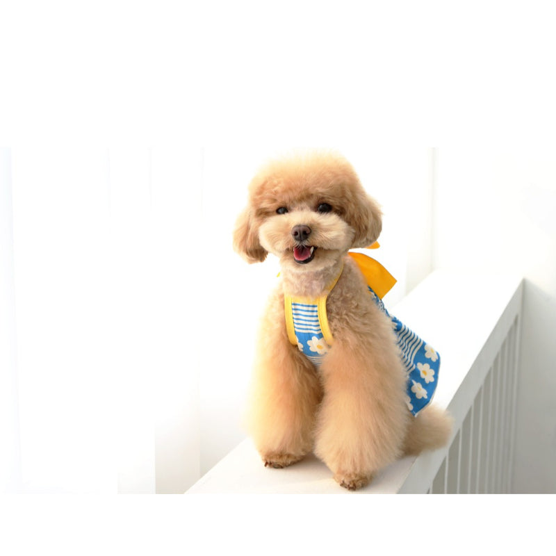 ITSDOG - Pet Daisy Beach One Piece