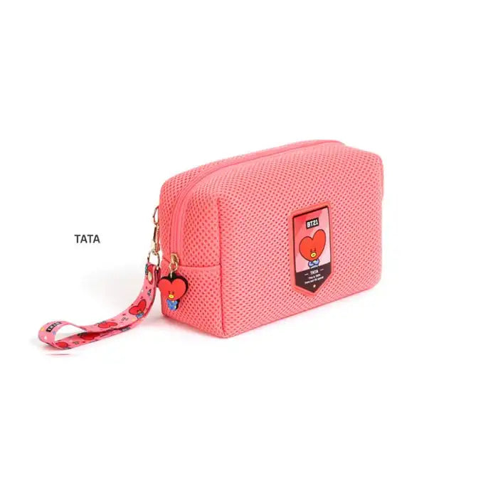 BT21 x Monopoly - Air Mesh Daily Pouch - Monopoly - Bag - Harumio