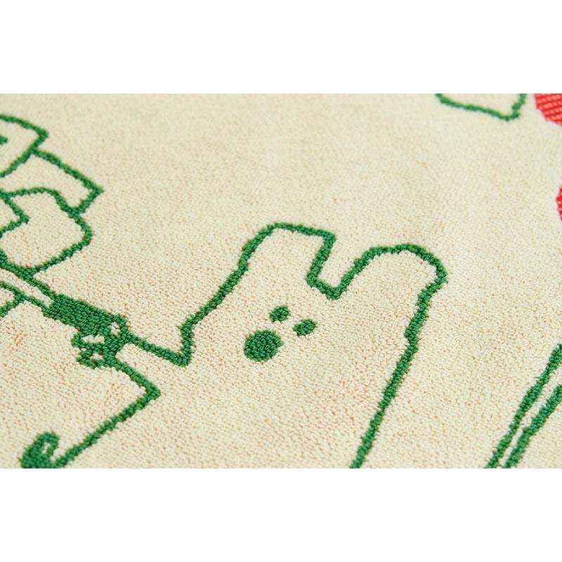 Dinotaeng - Quokka and Veges Mini Rug - Dinotaeng - Rug - Harumio