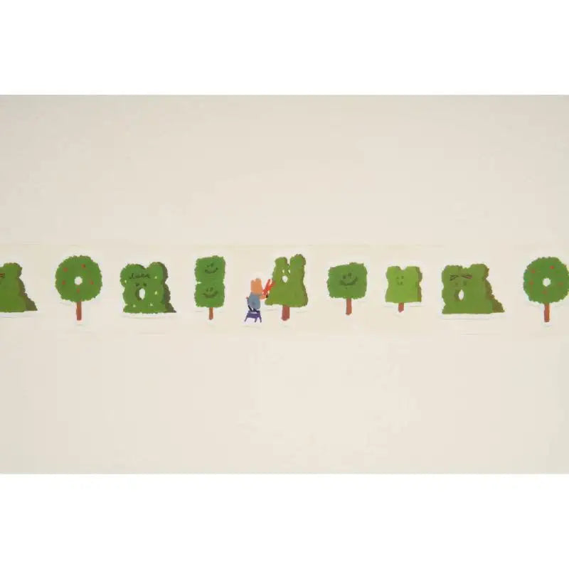Dinotaeng - Sunshine in Marshville Masking Tape - Dinotaeng - Masking Tape - Harumio