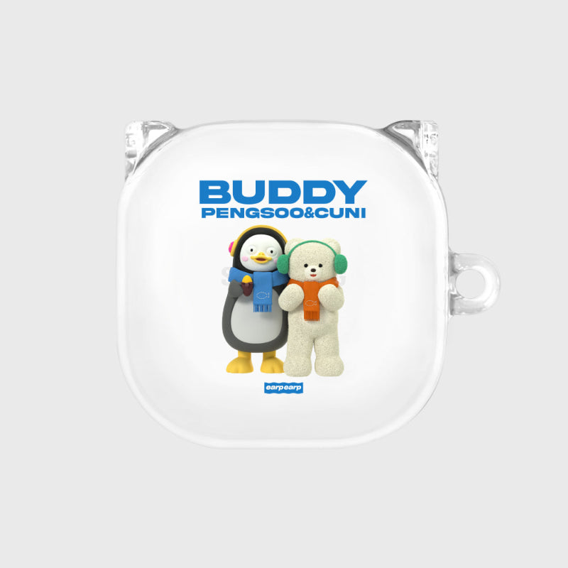 Earpearp x Pengsoo - Pengsoo and Cuni Buddy Buds & Buds Plus Case