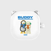 Earpearp x Pengsoo - Pengsoo and Cuni Buddy Buds & Buds Plus Case - Earpearp x Pengsoo - Buds Case - Harumio