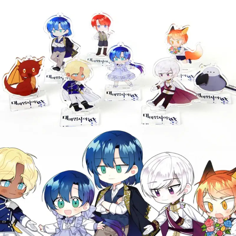 Daughter of the Archmage - Acrylic Stand Charm (Random) - Webtoon Shop - Acrylic Stand - Harumio