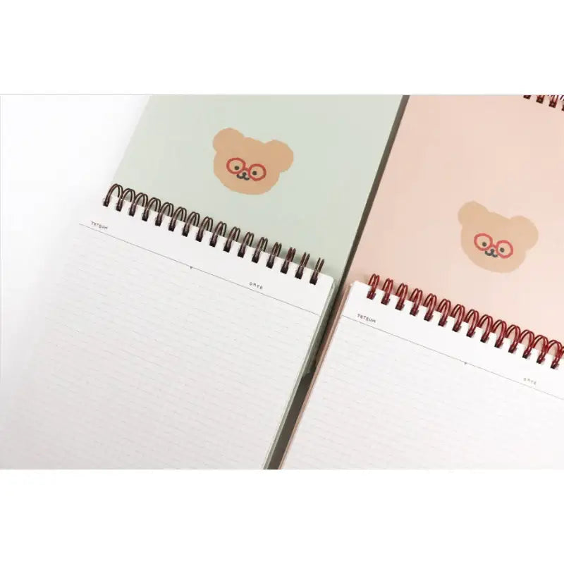 Teteum - Epoxy Spring Note - Teteum - Stationary - Harumio
