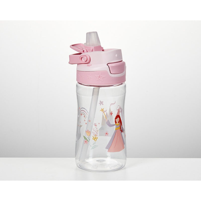 Korean Swan Lake - Tritan Push Straw Tumbler 470ml