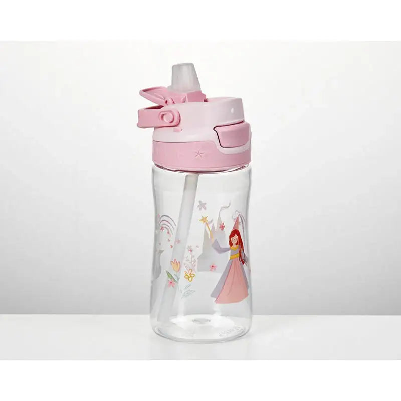 Korean Swan Lake - Tritan Push Straw Tumbler 470ml - Modern House - Tumbler - Harumio