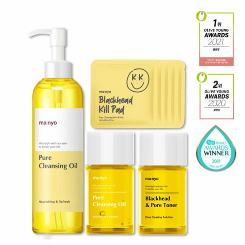 Olive Young - Manyo Factory Pure Cleansing Oil All-Kill Set