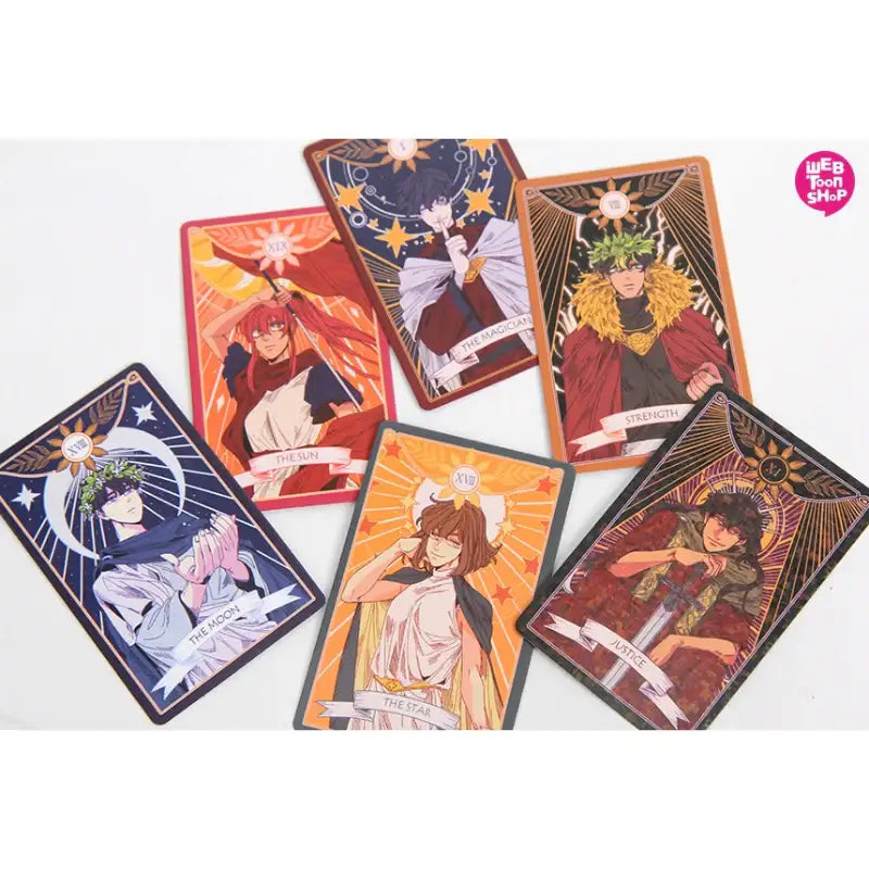 Heroes Plan B - Photo Card Set - Webtoon Shop - Photo Card - Harumio