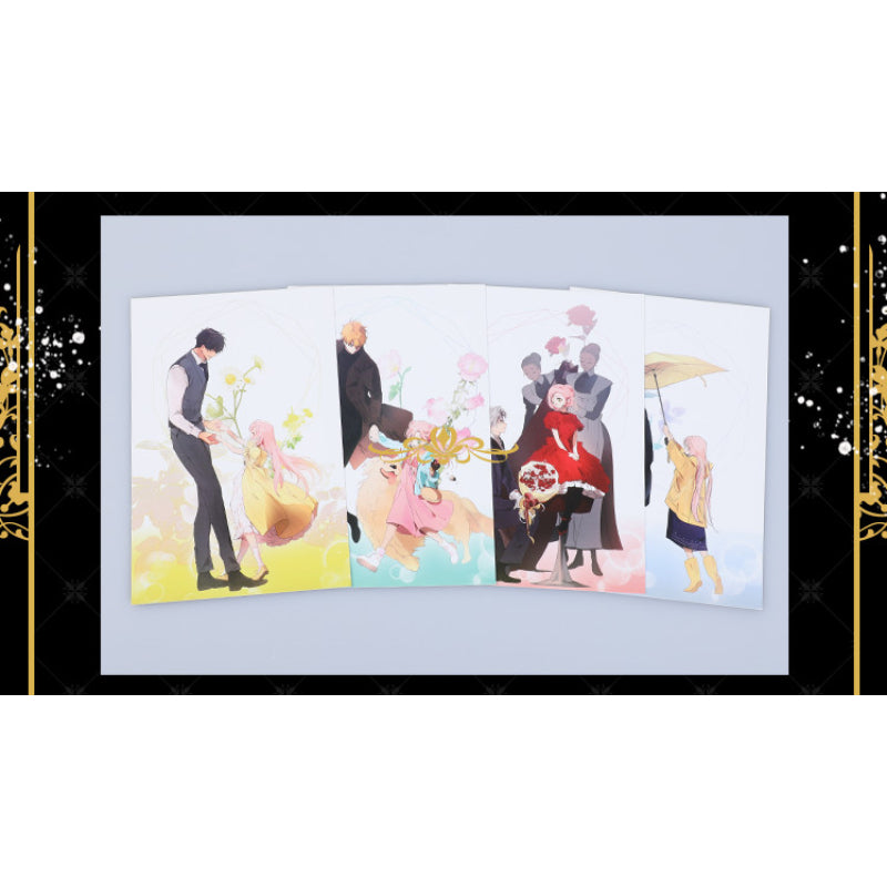 A Stepmother's Fairy Tale - Illustration Commentary Card Set - KWSTORE - Illustrated Cards - Harumio