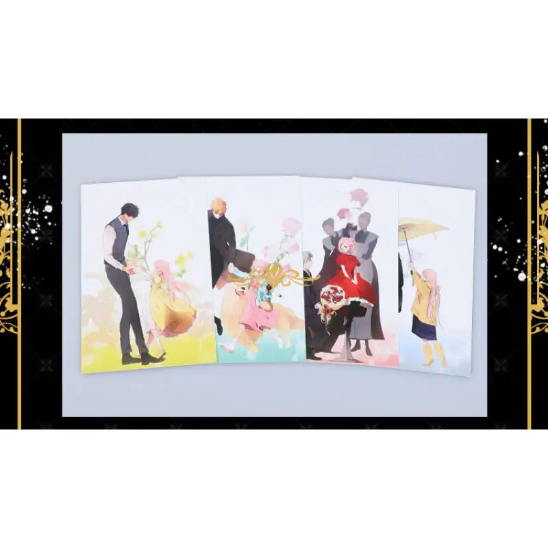 A Stepmother's Fairy Tale - Illustration Commentary Card Set - KWSTORE - Illustrated Cards - Harumio