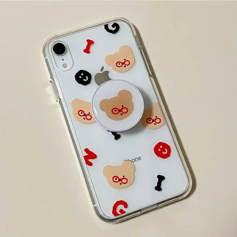 Teteum - Oing Jelly Hard iPhone Case - Teteum - Phone Cases - Harumio