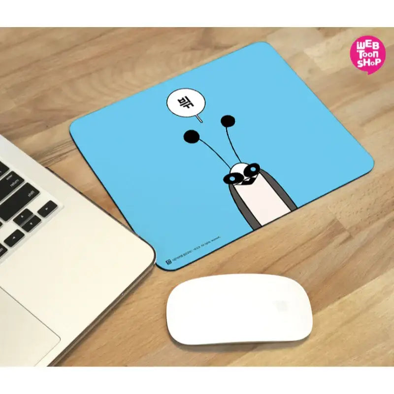 The House Without Time - Mouse Pad - Webtoon Shop - Mouse Pads - Harumio