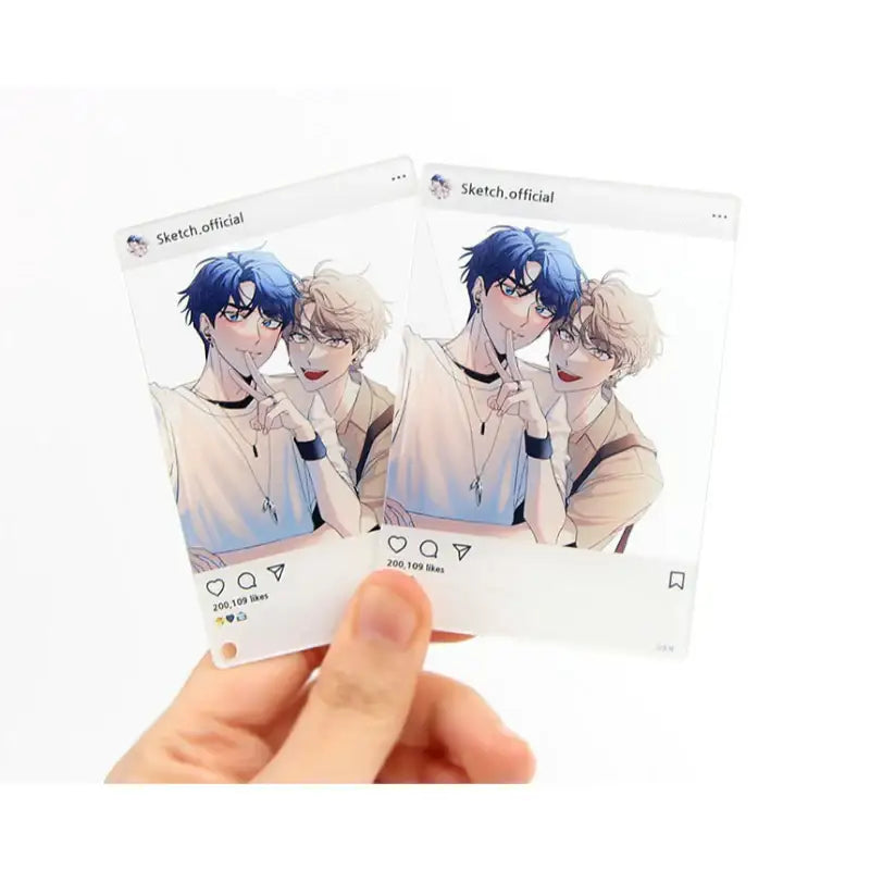 Sketch - Acrylic Photo Frame - Webtoon Shop - Photos - Harumio