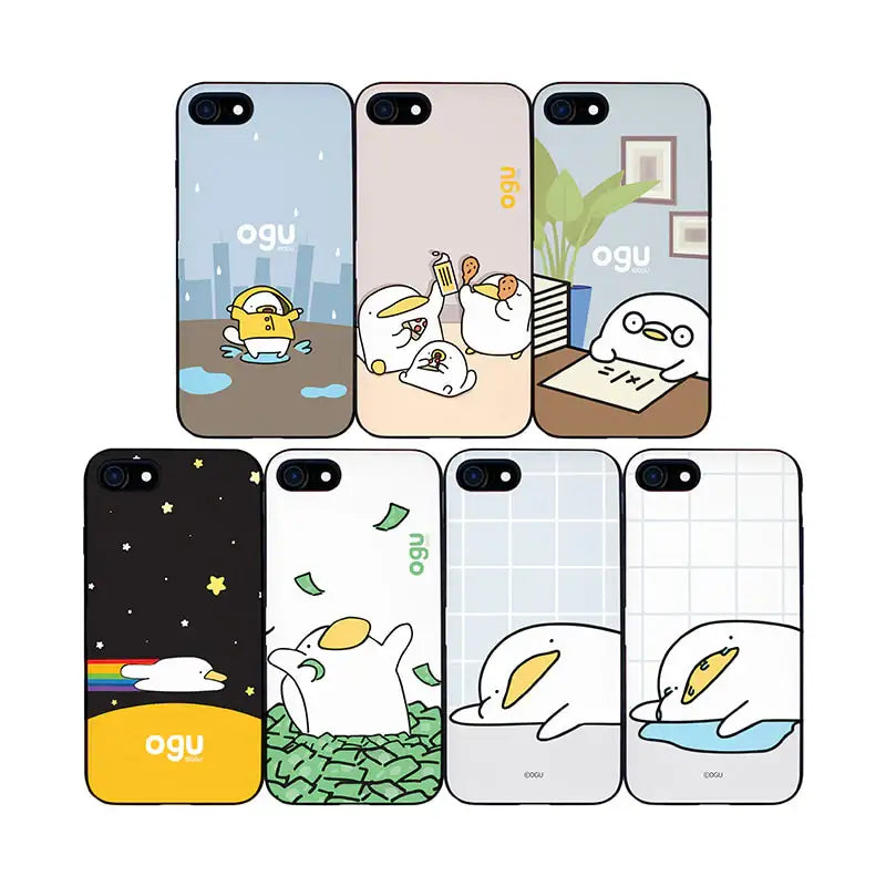 OGU - Story Slim Card Phone Case - Samsung - OGU - Accessories - Harumio