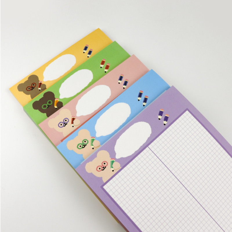 Teteum - B5 Memo Pad - Teteum - Memo Pad - Harumio