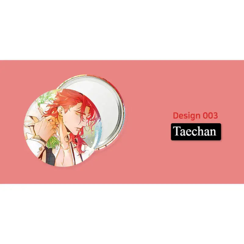 Hot Bar, Nana - Hand Mirror - Webtoon Shop - Mirror - Harumio