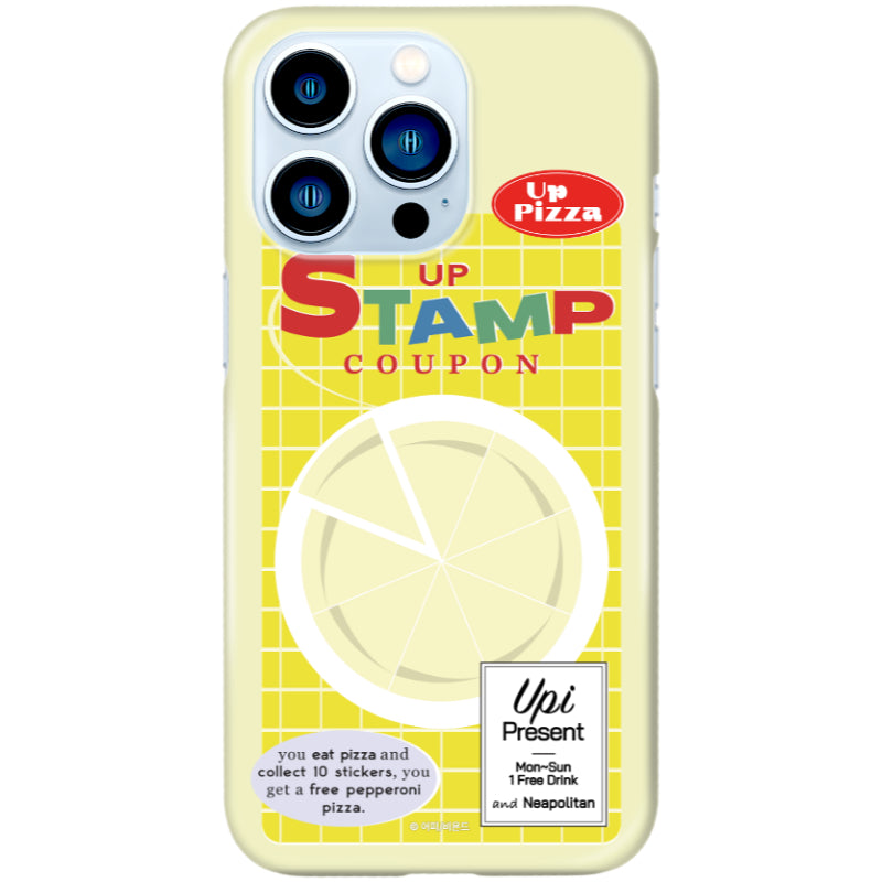 Pizza Delivery Man and the Gold Palace - iPhone Hard Case Type 2