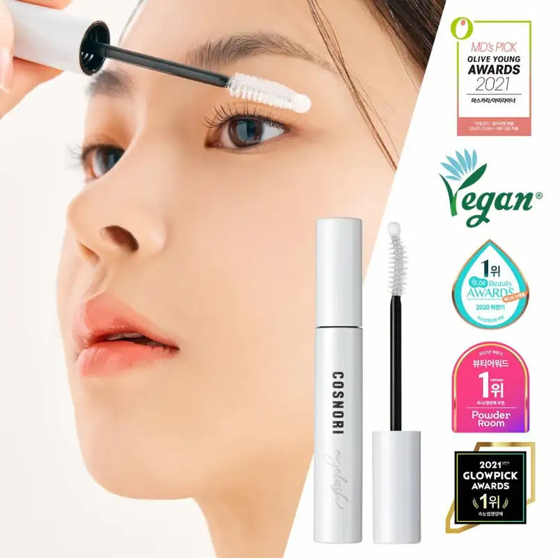Cosnori - Eyelash Serum + Nail Strengthener Set - Cosnori - Eyelash Serum - Harumio
