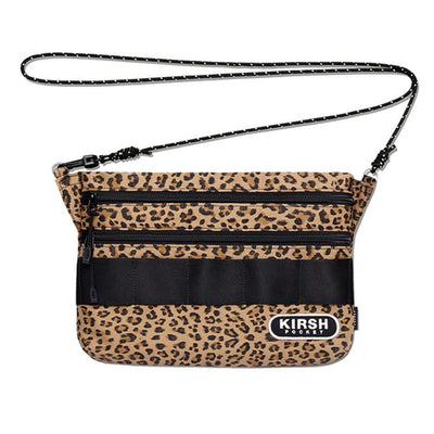Kirsh - Pocket Sacoche Bag - Leopard