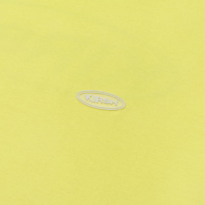 Kirsh - Circle Logo T-Shirt - Yellow