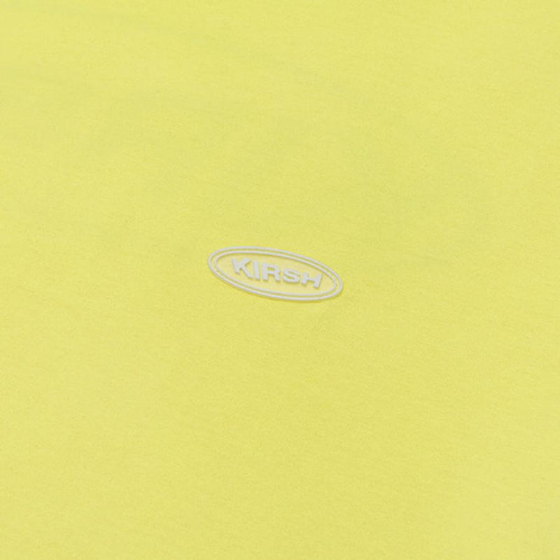 Kirsh - Circle Logo T-Shirt - Yellow