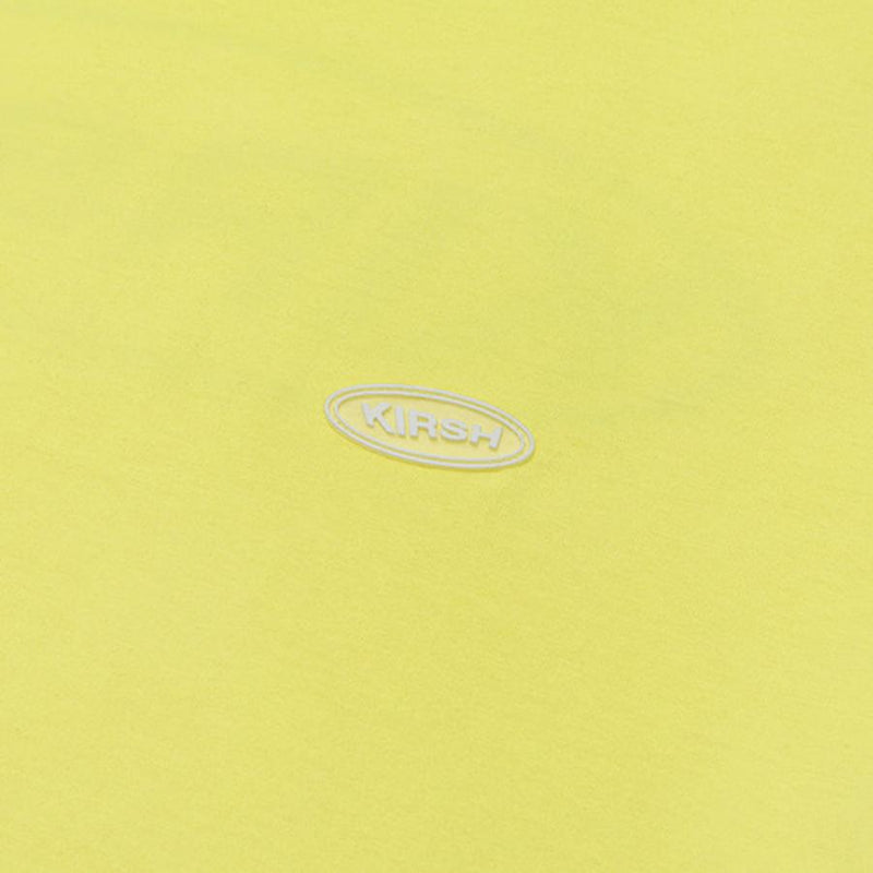 Kirsh - Circle Logo T-Shirt - Yellow