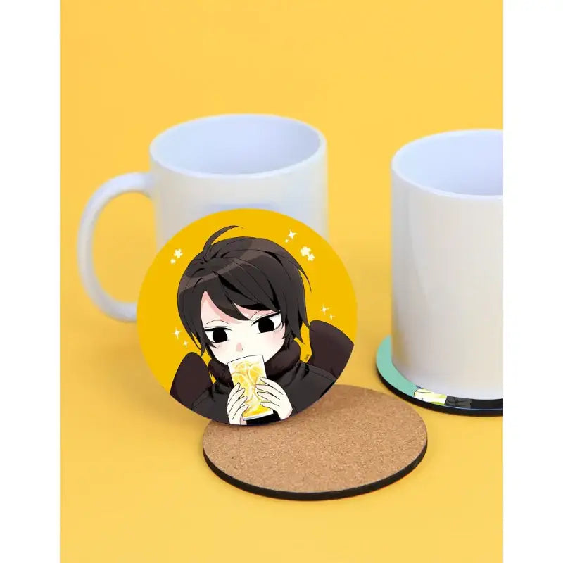 I Don't Want This Kind Of Hero - Cork Coaster - Webtoon Shop - Coaster - Harumio