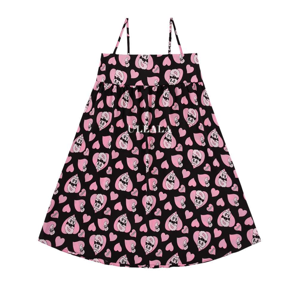 Esther Bunny x Ullala - Chic Bunny Nash 1-Piece Nightie - Esther Bunny x Ullala - Clothing - Harumio
