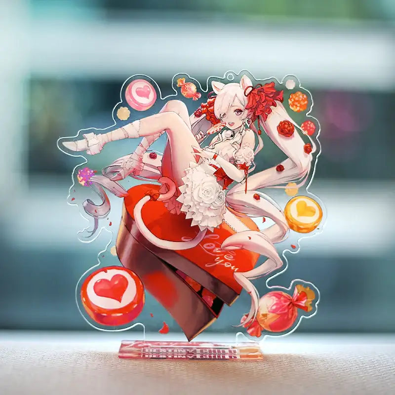 Destiny Child - Lovey Dovey Sytry Acrylic Figure - Destiny Child - Accessories - Harumio