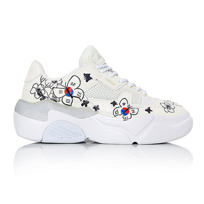 Lakai - Hati Graffiti Shoes - Butterfly
