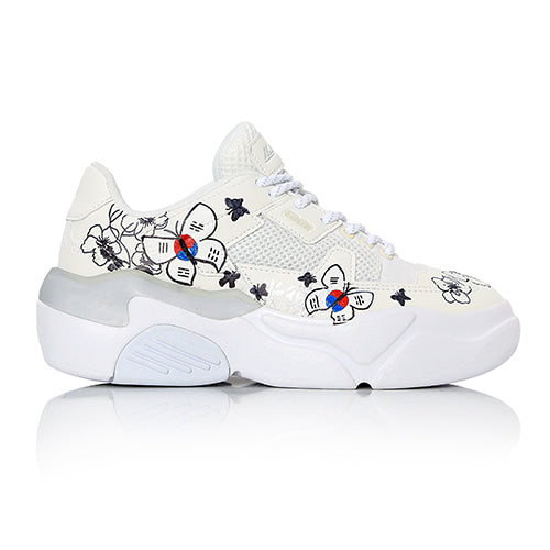 Lakai - Hati Graffiti Shoes - Butterfly