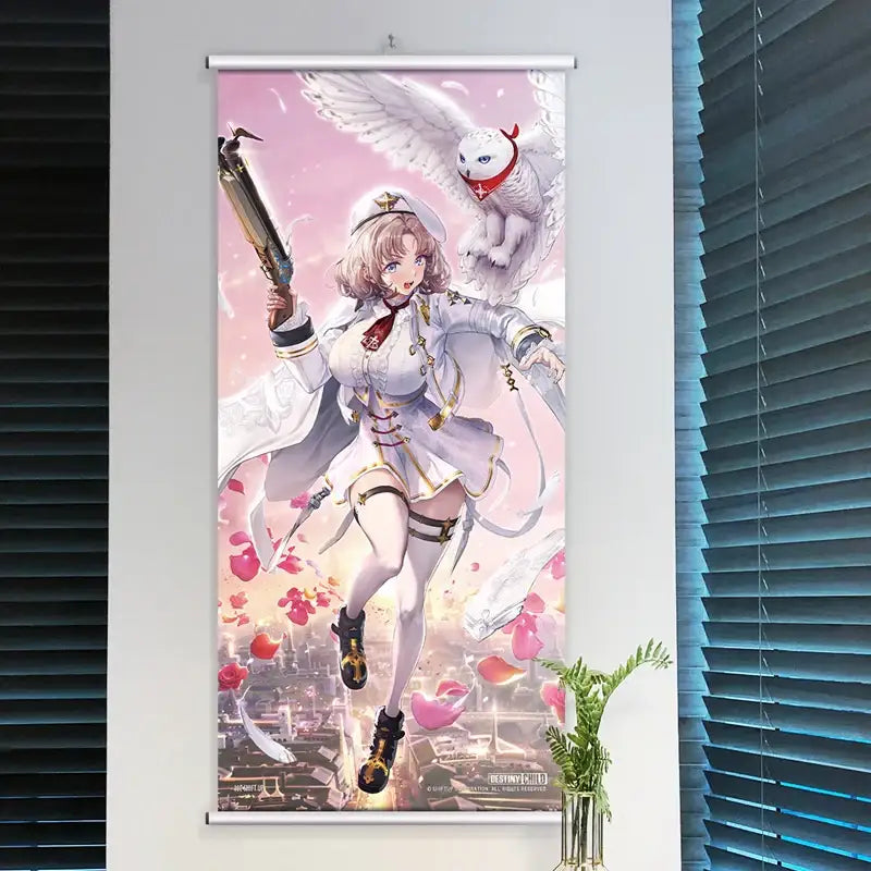 Destiny Child - Chaser Laura Large Tapestry - Destiny Child - Accessories - Harumio