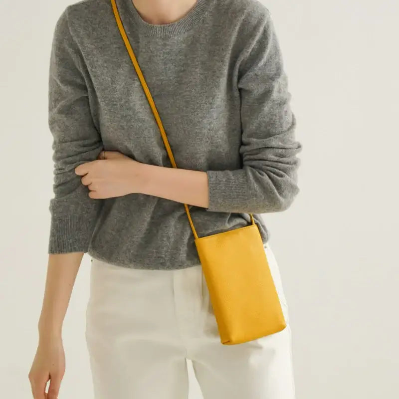 proper belongings - Plain Pocket Bag - proper belongings - Bag - Harumio