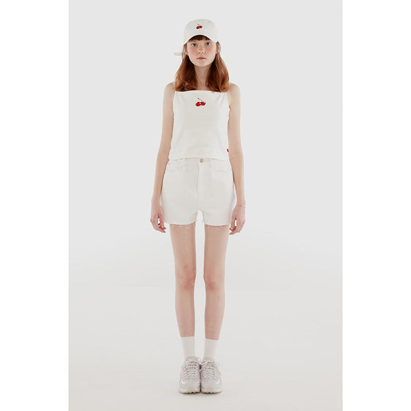 Kirsh - Stitch Shorts - White