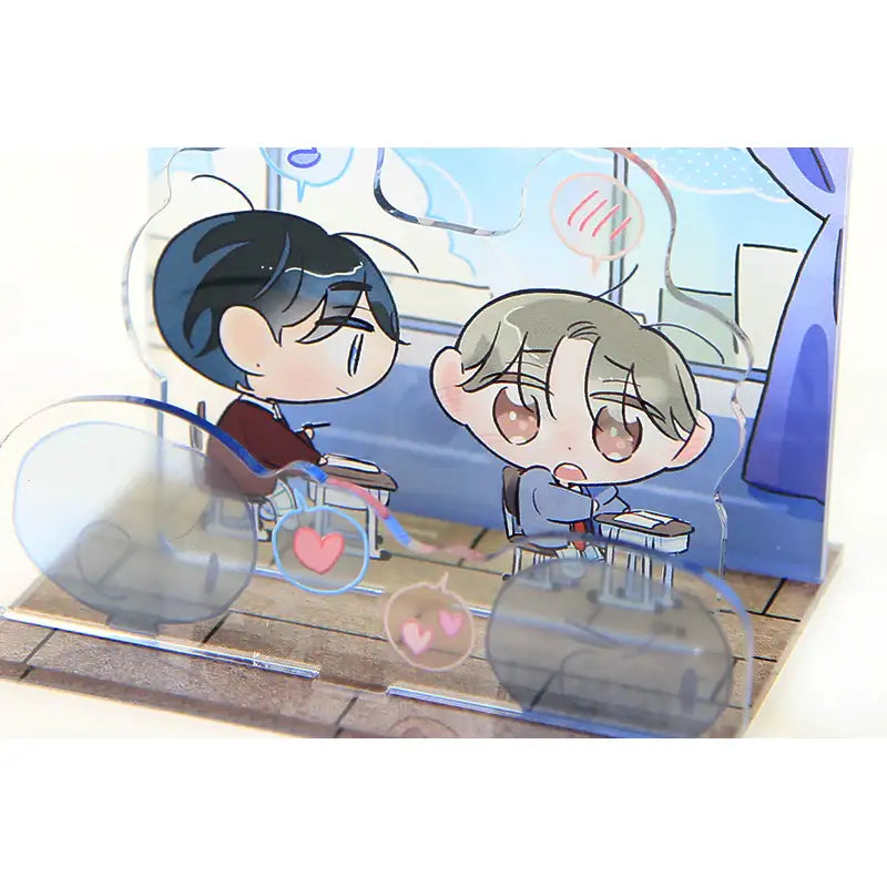 If We Would Determine Our Relationship, XOXO - Acrylic Stand - Webtoon Shop - Acrylic Stand - Harumio