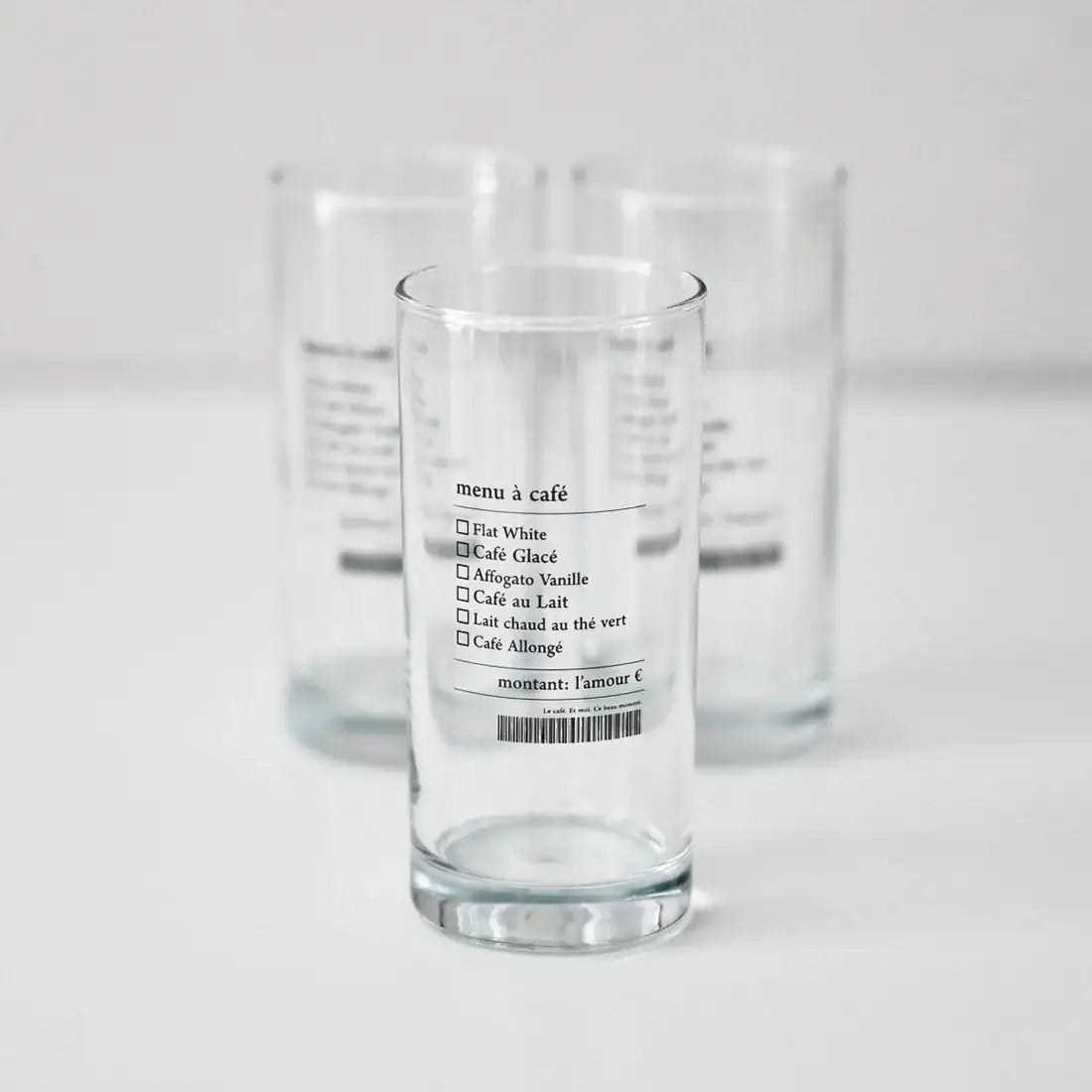 August8th - Menu A Cafe Glass (290ml) Long Type - August8th - Accessories - Harumio