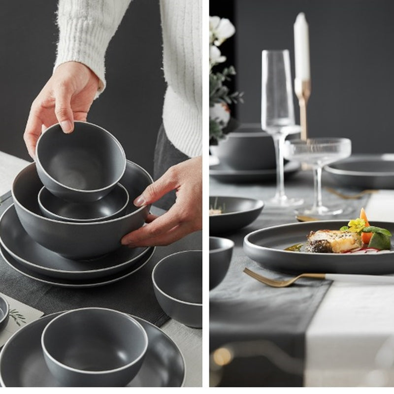 Odense - European Vintage Tableware Set