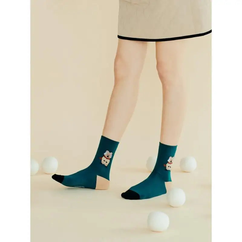 Dinotaeng - Quokka & BOBO Single Socks - Dinotaeng - Socks - Harumio