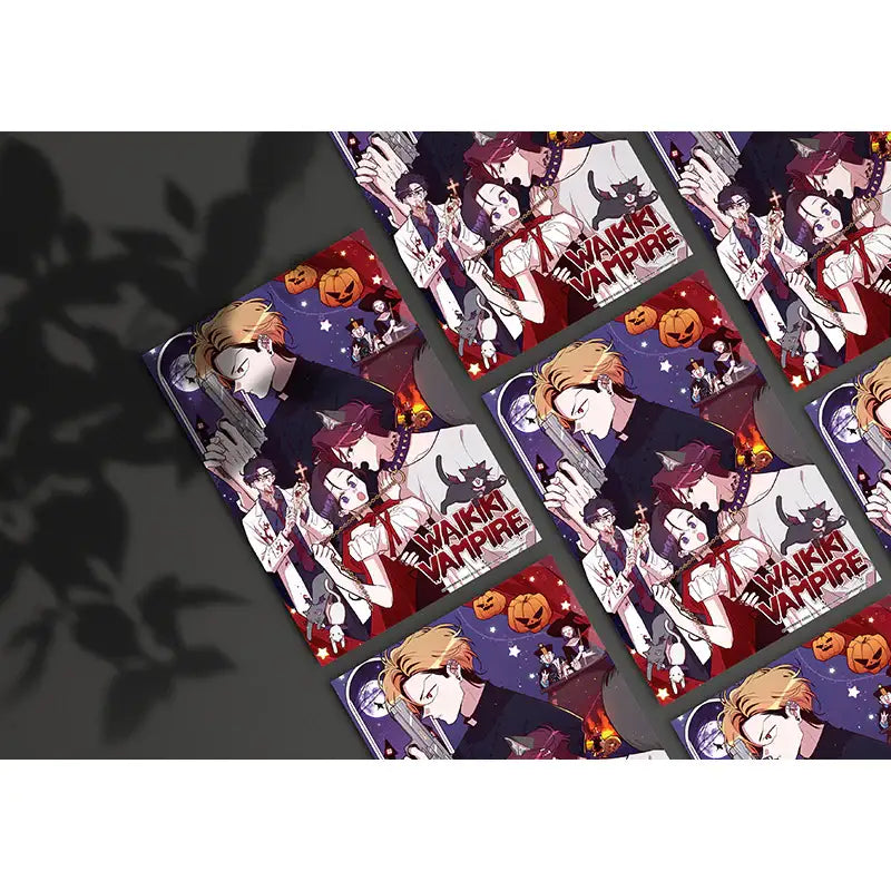 Waikiki Vampire - Halloween Poster - Webtoon Shop - Poster - Harumio