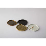 Chaora - Swastika Half Moon Plate - Chaora - Tableware - Harumio