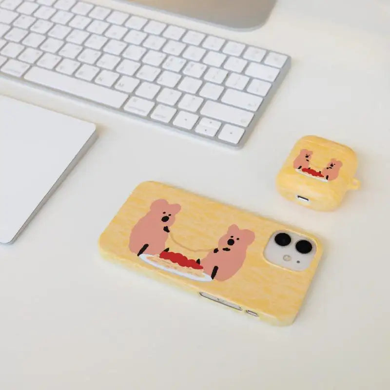 Dinotaeng - iPhone Hardcase - Dinotaeng - iPhone case - Harumio