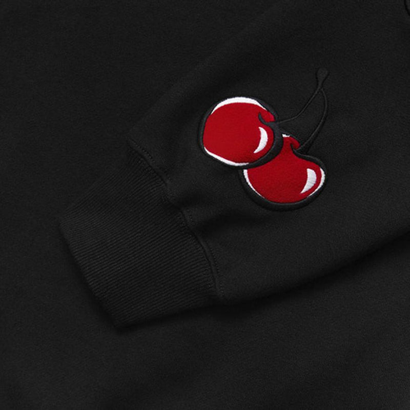 Kirsh - Middle Cherry Sweatshirt - Black
