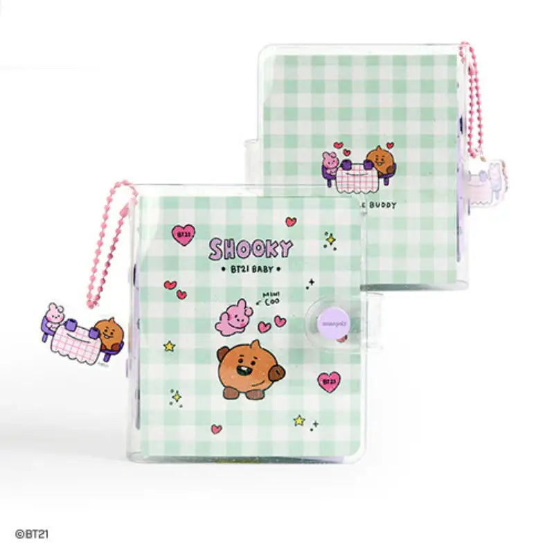 Monopoly X BT21 - 3 Hole Binder Note - Little Buddy - BT21 - Accesories - Harumio