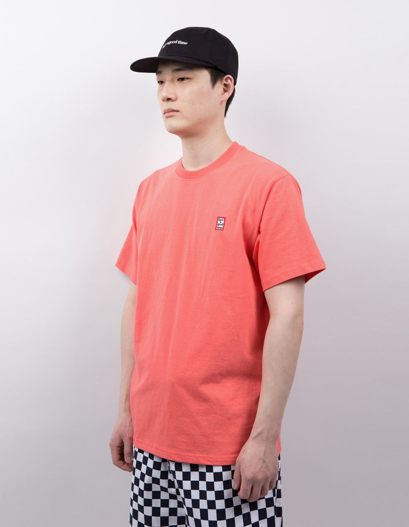 have a good time - Mini mini Frame Short Sleeve T-shirt - Coral