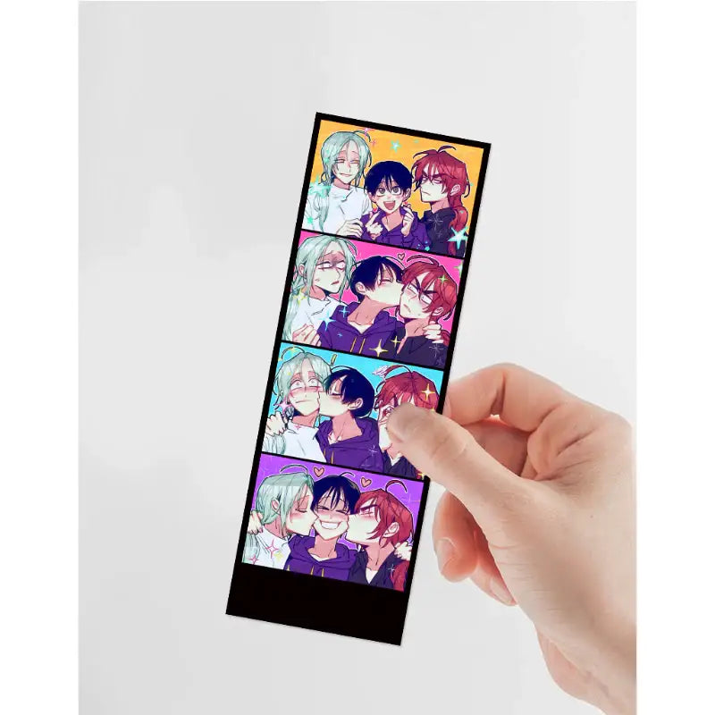 How To Be The Chosen One - Four Cut Photos - Webtoon Shop - Photo - Harumio