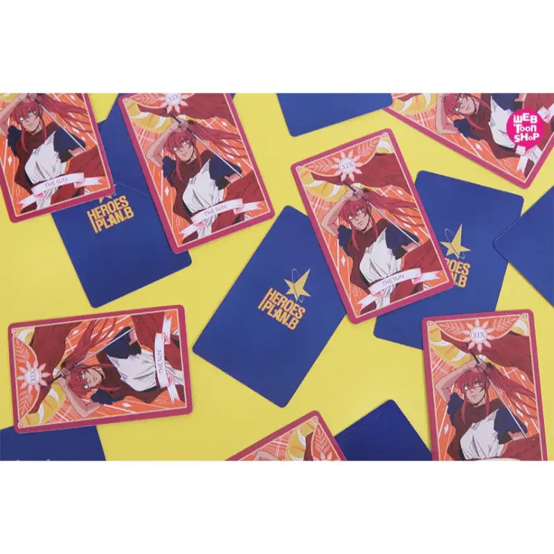 Heroes Plan B - Photo Card Set - Webtoon Shop - Photo Card - Harumio