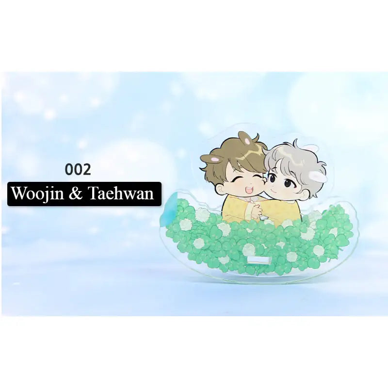 A Terrible Romance - Wobbly Tumbleweed Acrylic Stand - Webtoon Shop - Acrylic Stand - Harumio