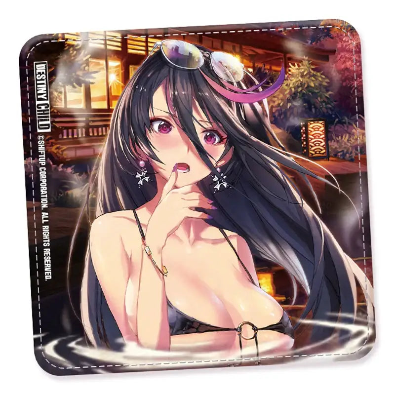 Destiny Child - Hot Spring Leather Coaster - Destiny Child - Accessories - Harumio